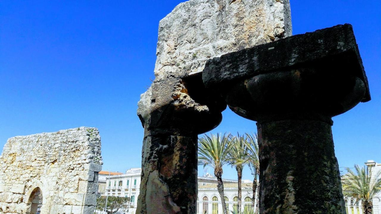 Elegante Appartamento In Palazzo Storico Ortigia Syracuse Eksteriør billede