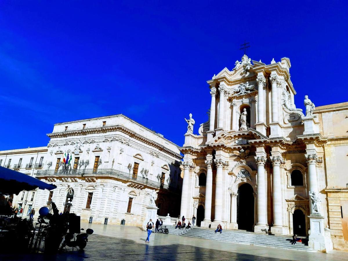 Elegante Appartamento In Palazzo Storico Ortigia Syracuse Eksteriør billede