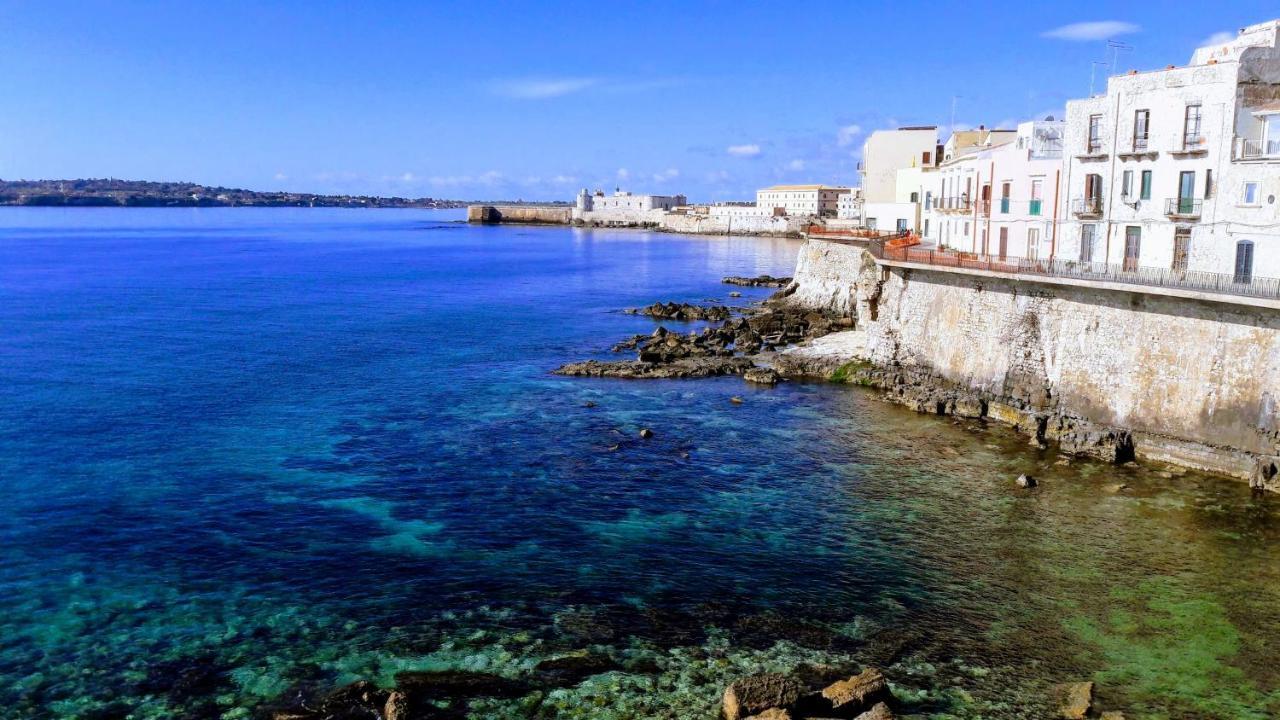 Elegante Appartamento In Palazzo Storico Ortigia Syracuse Eksteriør billede