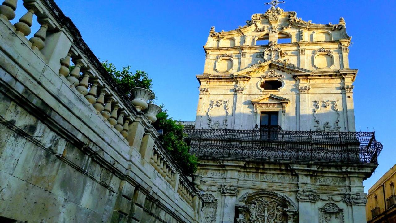 Elegante Appartamento In Palazzo Storico Ortigia Syracuse Eksteriør billede