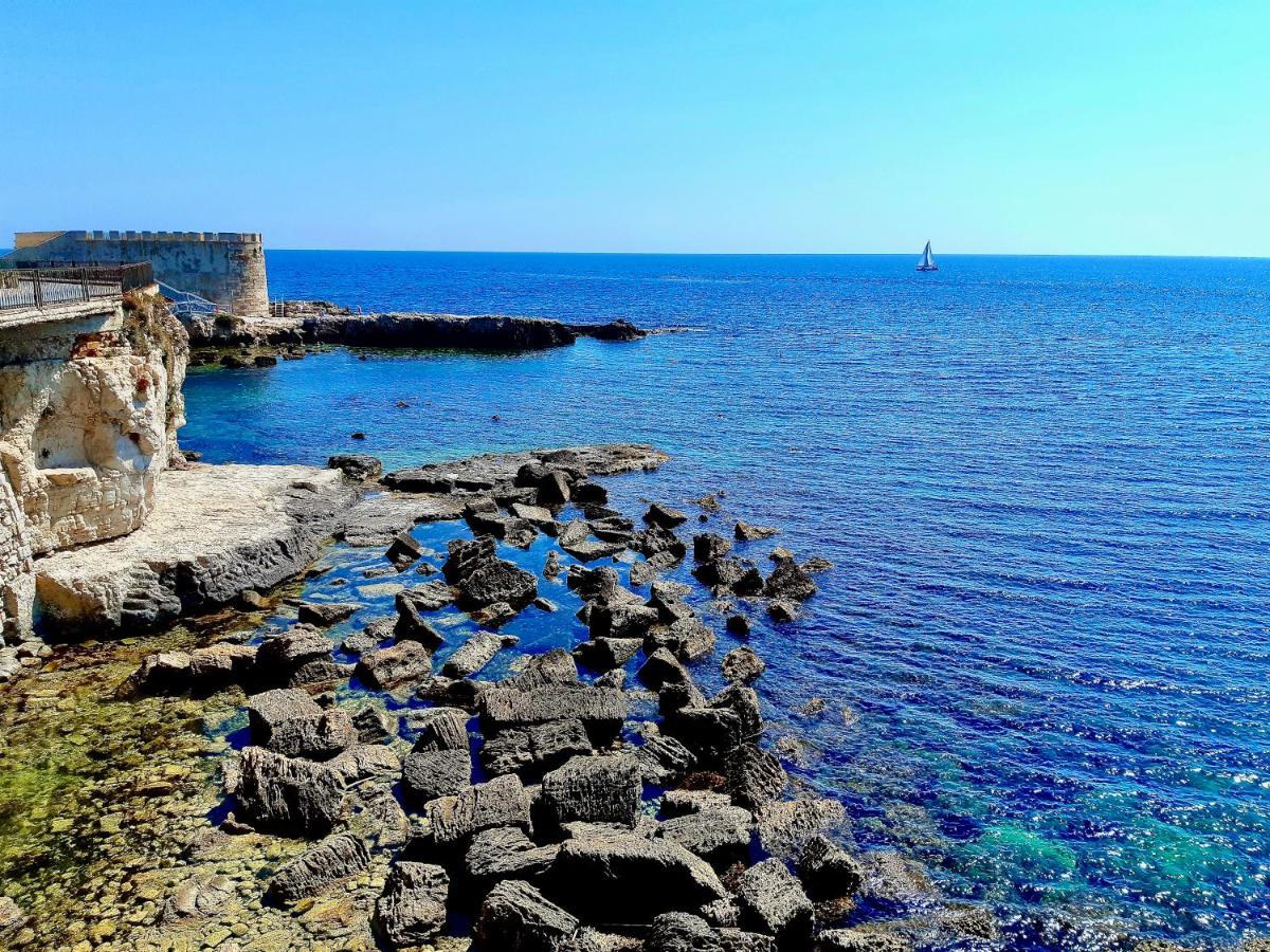 Elegante Appartamento In Palazzo Storico Ortigia Syracuse Eksteriør billede