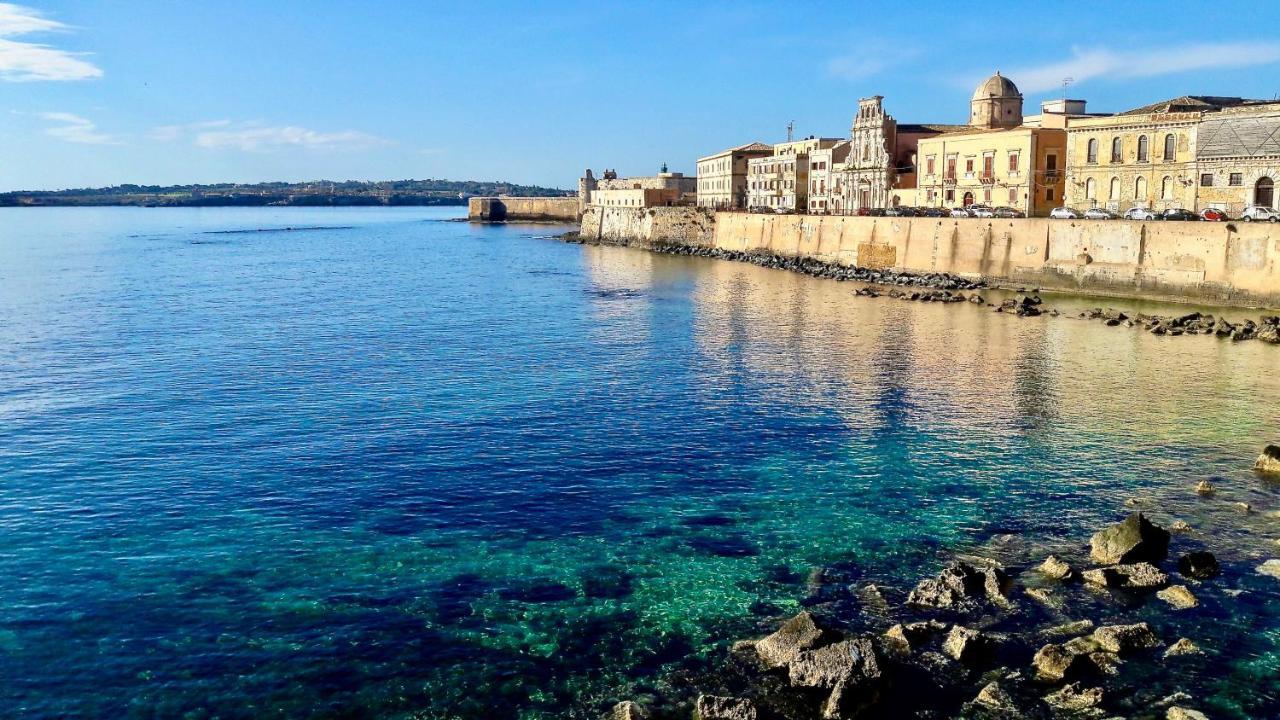 Elegante Appartamento In Palazzo Storico Ortigia Syracuse Eksteriør billede