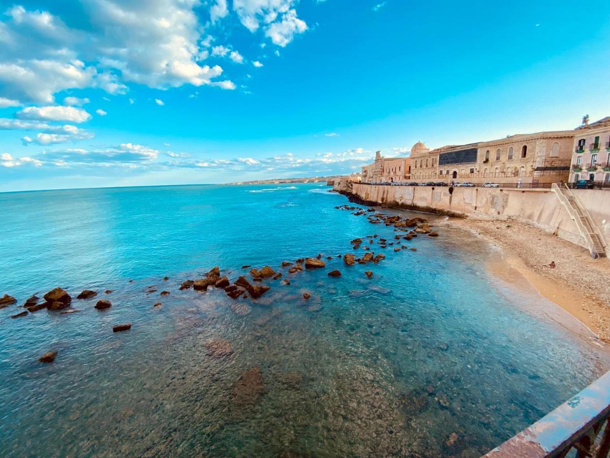 Elegante Appartamento In Palazzo Storico Ortigia Syracuse Eksteriør billede