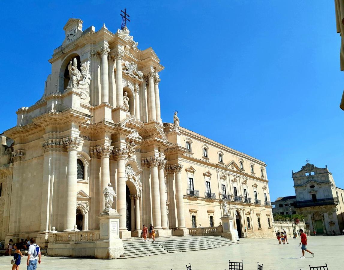 Elegante Appartamento In Palazzo Storico Ortigia Syracuse Eksteriør billede