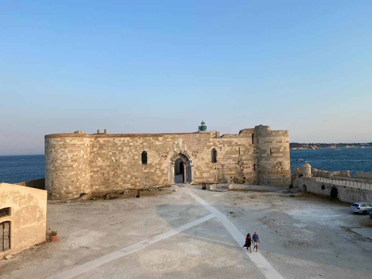 Elegante Appartamento In Palazzo Storico Ortigia Syracuse Eksteriør billede
