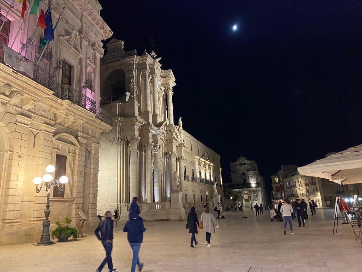 Elegante Appartamento In Palazzo Storico Ortigia Syracuse Eksteriør billede