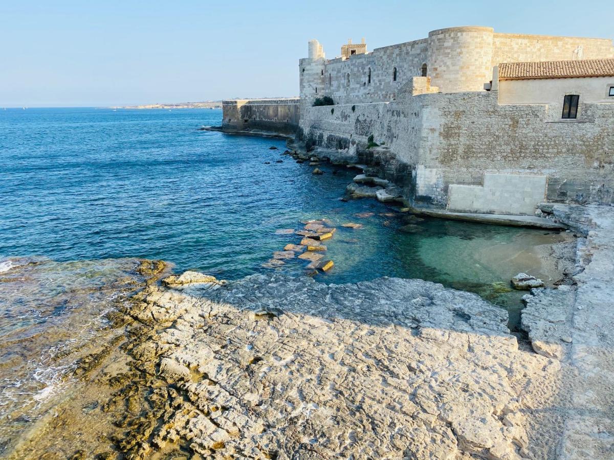Elegante Appartamento In Palazzo Storico Ortigia Syracuse Eksteriør billede