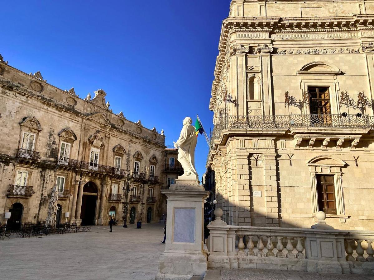 Elegante Appartamento In Palazzo Storico Ortigia Syracuse Eksteriør billede