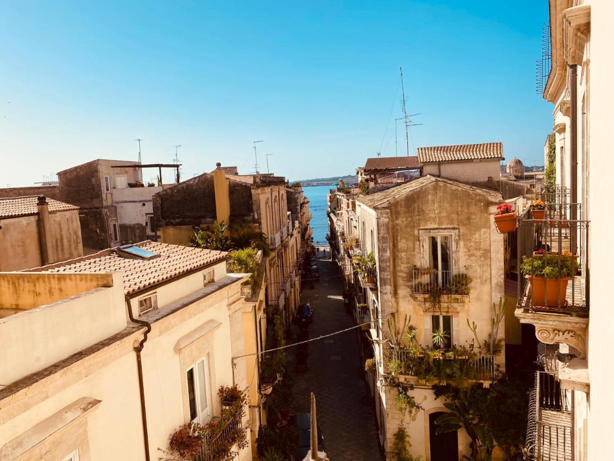 Elegante Appartamento In Palazzo Storico Ortigia Syracuse Eksteriør billede