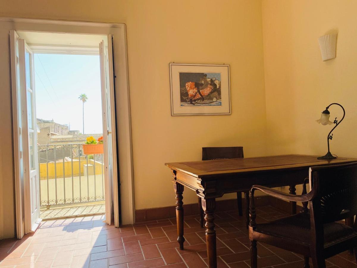Elegante Appartamento In Palazzo Storico Ortigia Syracuse Eksteriør billede