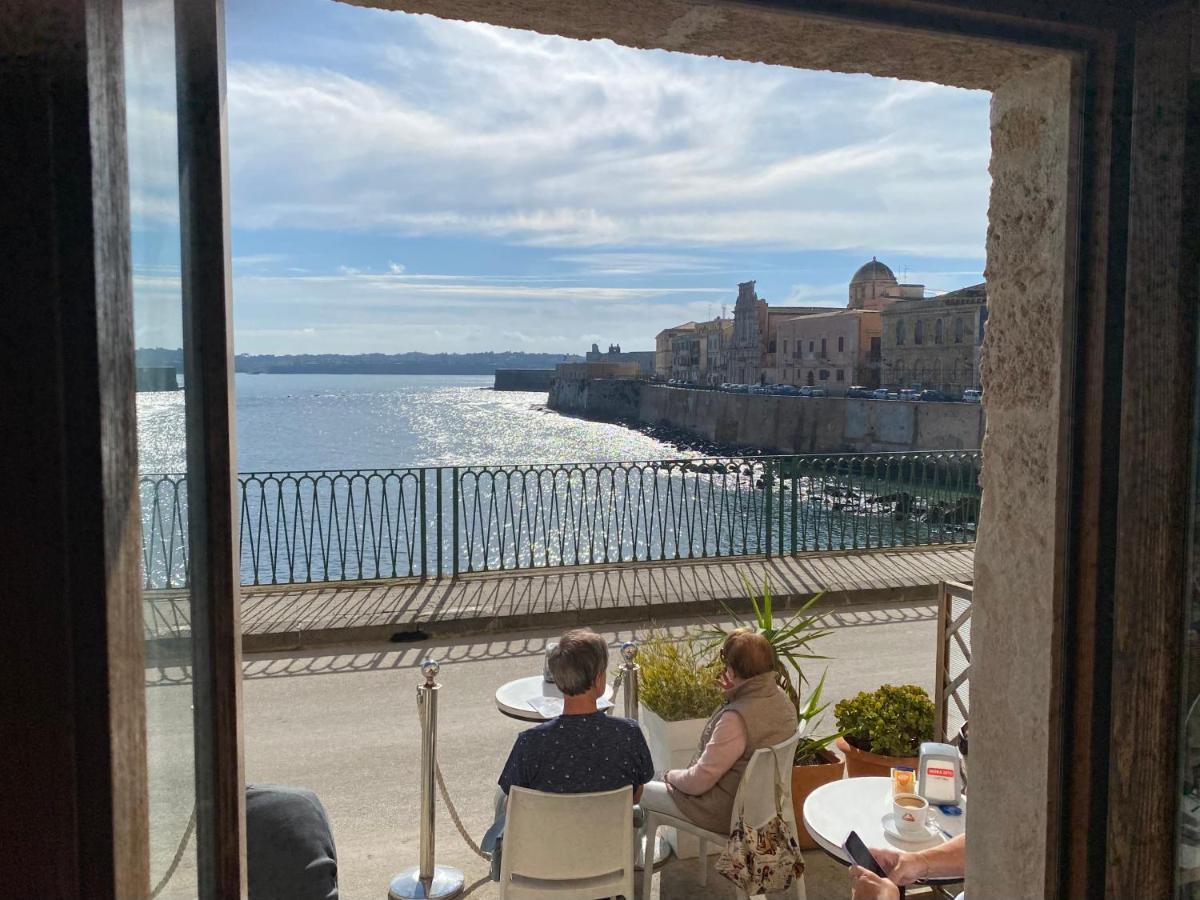 Elegante Appartamento In Palazzo Storico Ortigia Syracuse Eksteriør billede