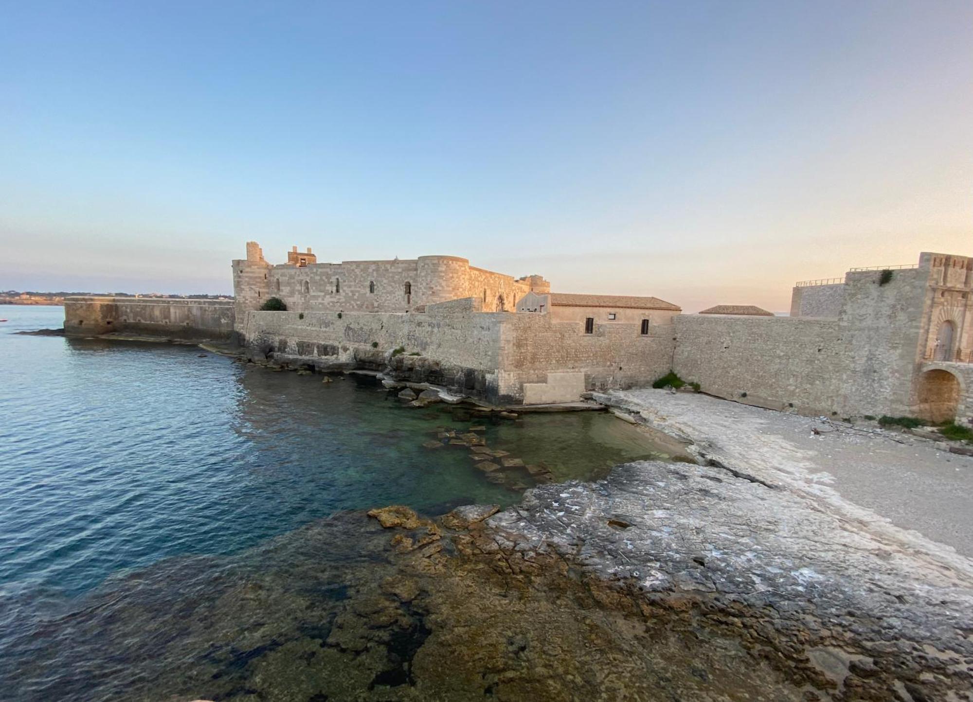 Elegante Appartamento In Palazzo Storico Ortigia Syracuse Eksteriør billede