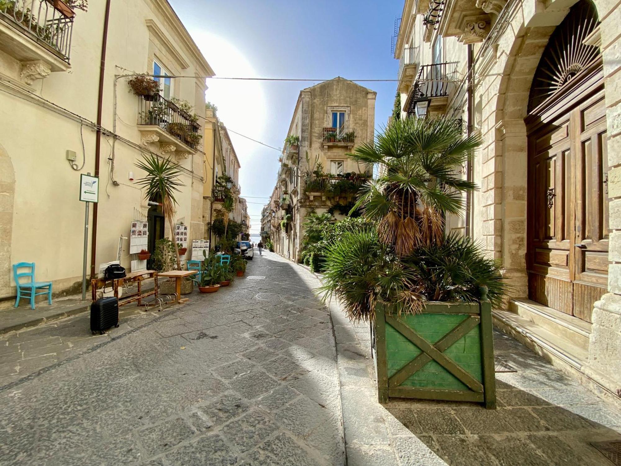 Elegante Appartamento In Palazzo Storico Ortigia Syracuse Eksteriør billede