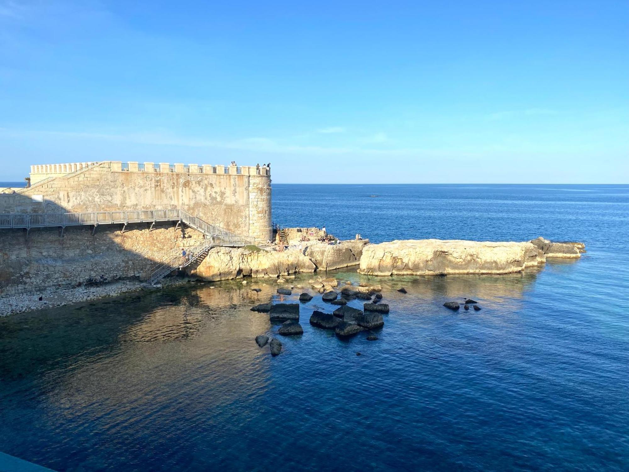 Elegante Appartamento In Palazzo Storico Ortigia Syracuse Eksteriør billede