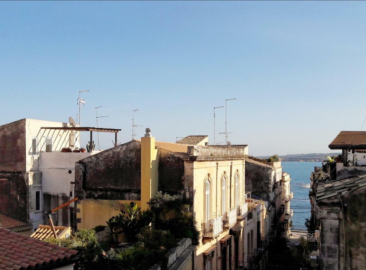 Elegante Appartamento In Palazzo Storico Ortigia Syracuse Eksteriør billede