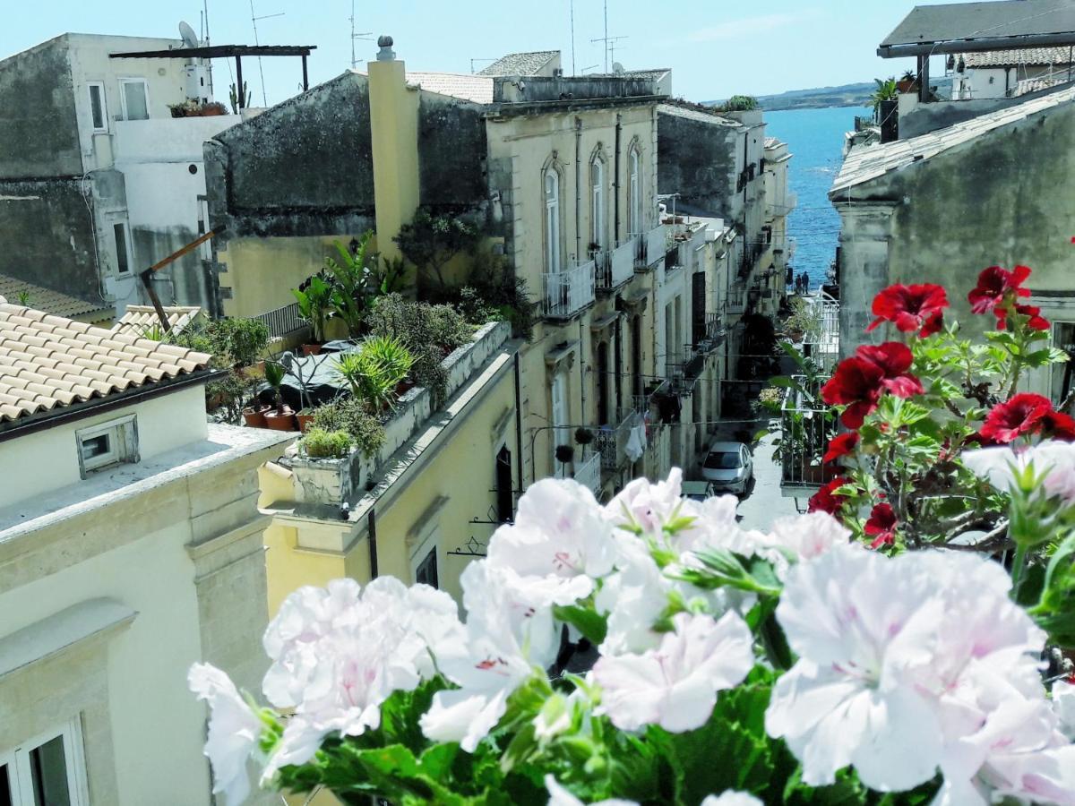Elegante Appartamento In Palazzo Storico Ortigia Syracuse Eksteriør billede